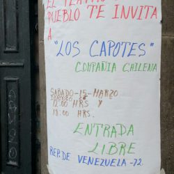 Afiche del barrio